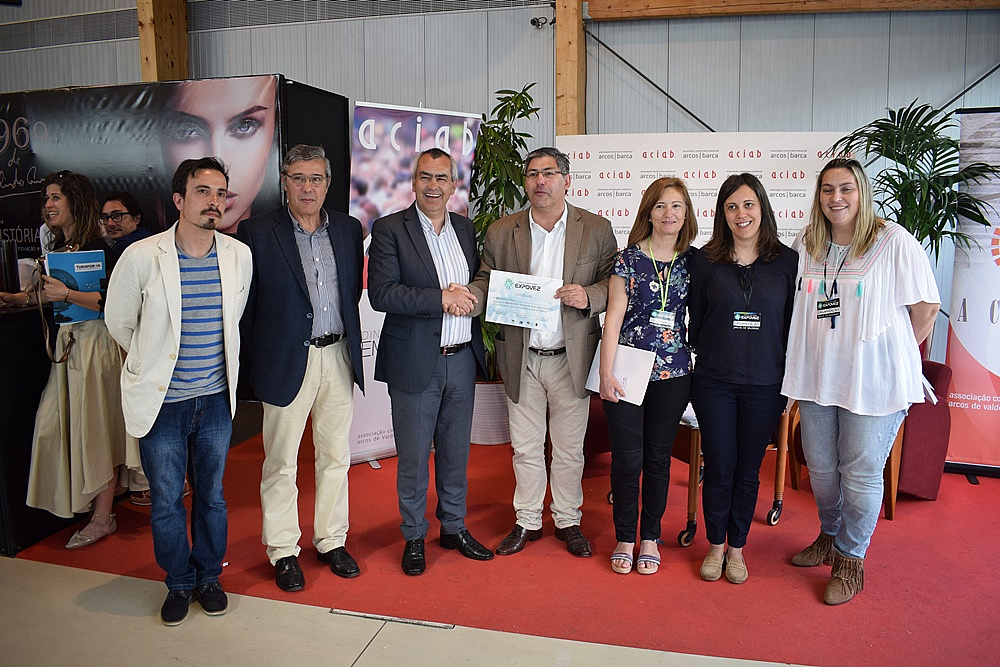 EXPOVEZ 2018 Entrega Certificado Participação