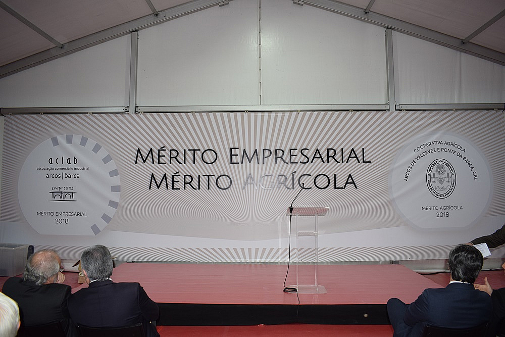 Prémios Mérito Empresarial 2018