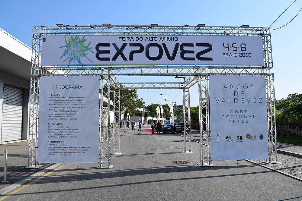 EXPOVEZ 2018 - Feira Alto Minho - Dia 5 Maio