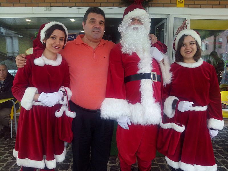 Campanha de Natal 2015 - Animação de Rua em Arcos de Valdevez e Ponte da Barca