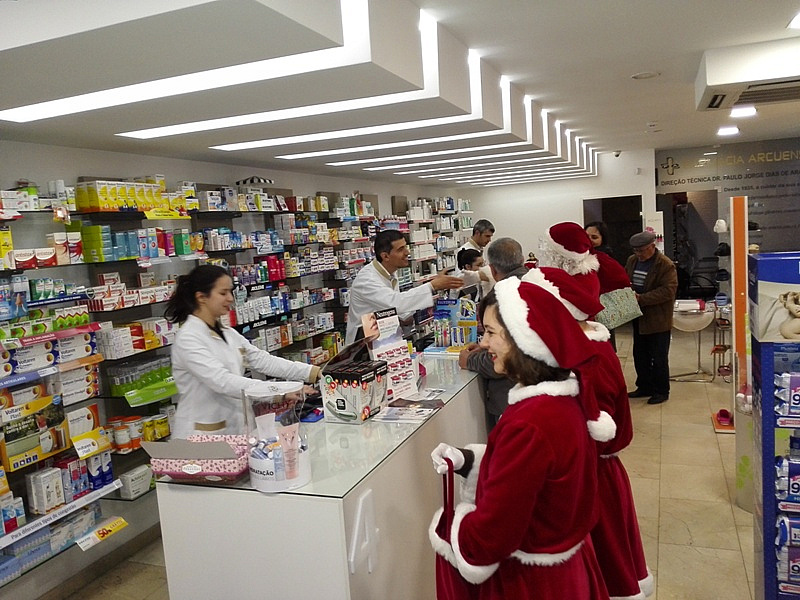 Campanha de Natal 2015 - Animação de Rua em Arcos de Valdevez e Ponte da Barca
