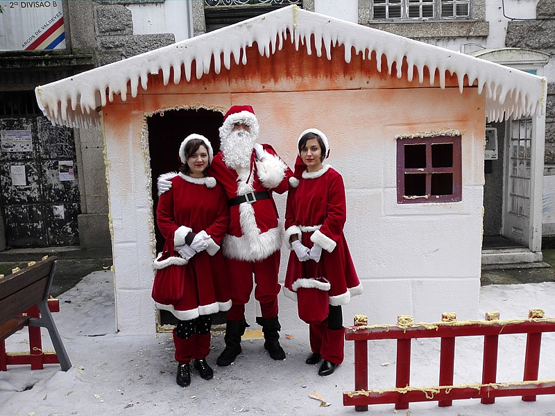 Campanha de Natal 2015 - Animação de Rua em Arcos de Valdevez e Ponte da Barca