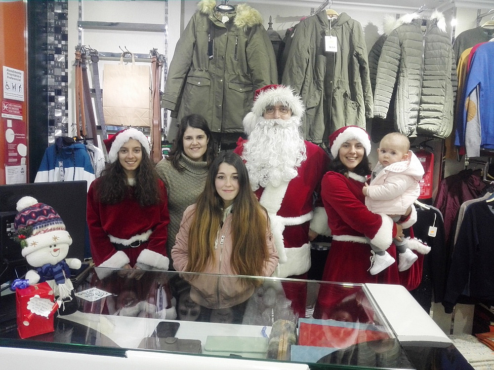 Campanha de Natal 2017 - Animação de Rua em Arcos de Valdevez e Ponte da Barca