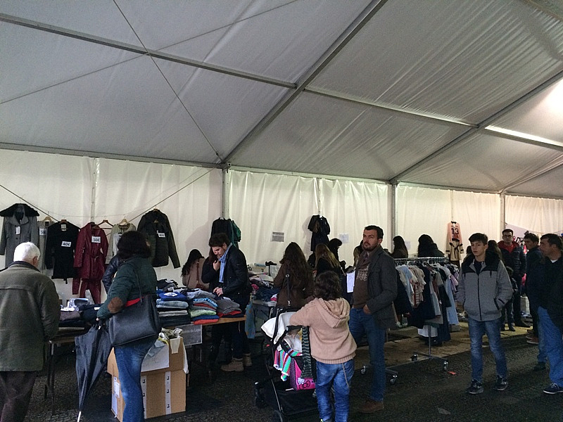 Feira dos Saldos em Arcos de Valdevez, Fevereiro de 2015