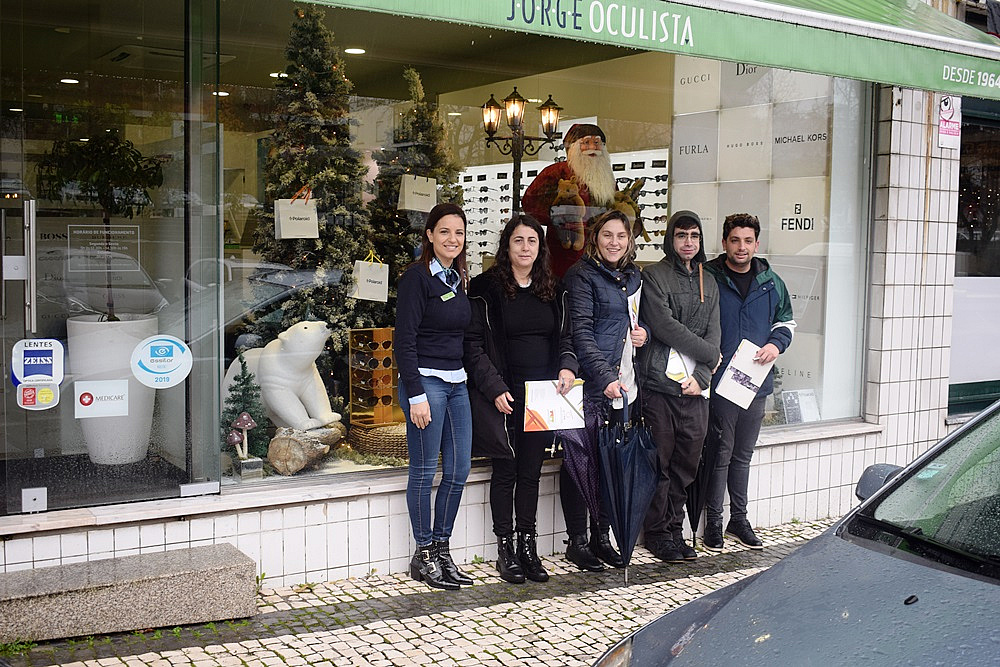 Concurso de Montras Natal 2019 | Visita do Júri