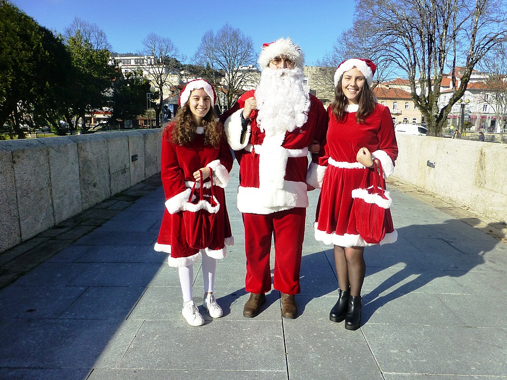 Campanha de Natal 2017 - Animação de Rua em Arcos de Valdevez e Ponte da Barca