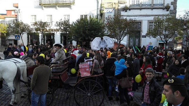 Chegada do Pai Natal a Arcos de Valdevez 2014