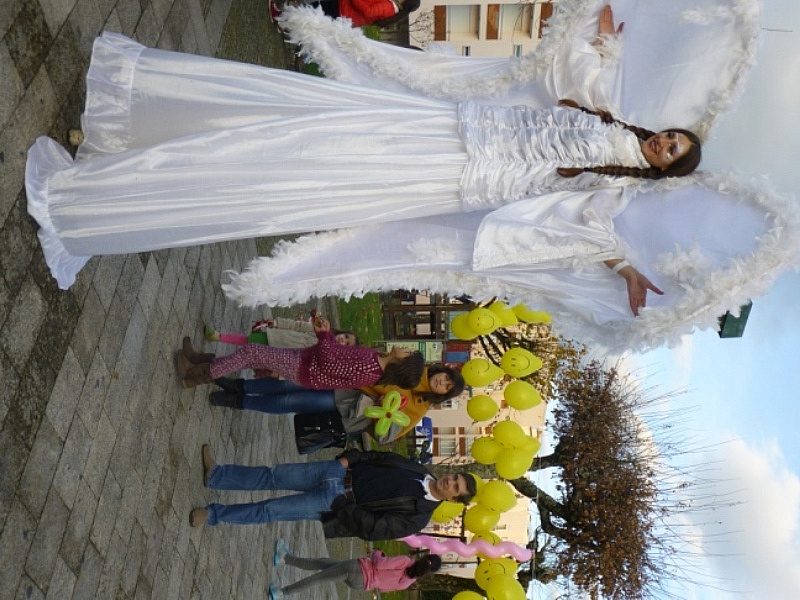 Chegada do Pai Natal a Ponte da Barca 2014