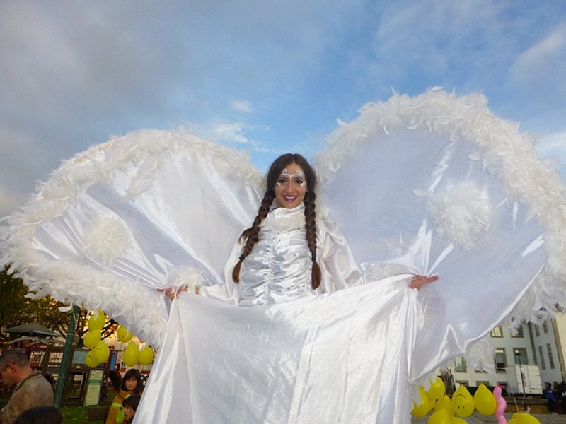 Chegada do Pai Natal a Ponte da Barca 2014