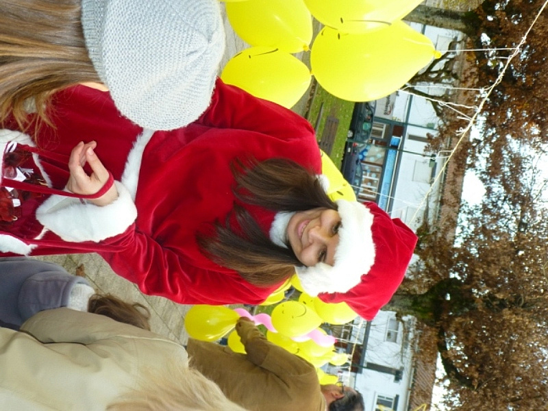 Chegada do Pai Natal a Ponte da Barca 2014