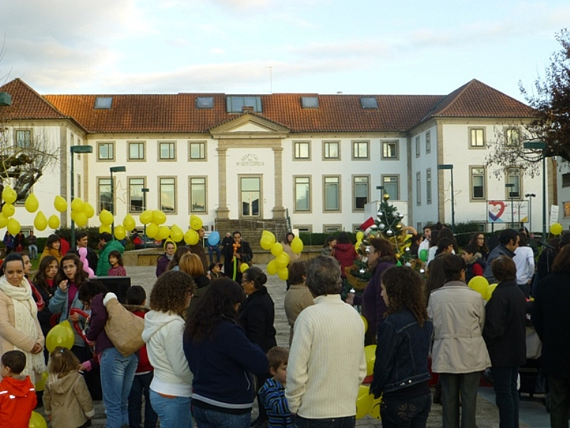 Chegada do Pai Natal a Ponte da Barca 2014