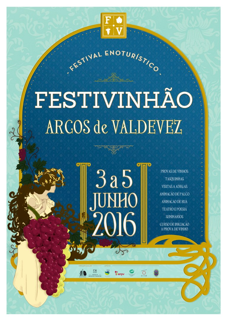 I FESTIVINHÃO  Festival Enoturístico de Arcos de Valdevez - ACIAB - Associação  Comercial e Industrial de Arcos de Valdevez e Ponte da Barca