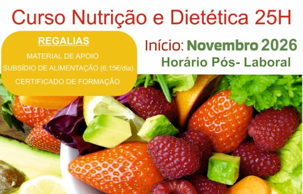 Inscrições Abertas para Curso de Nutrição