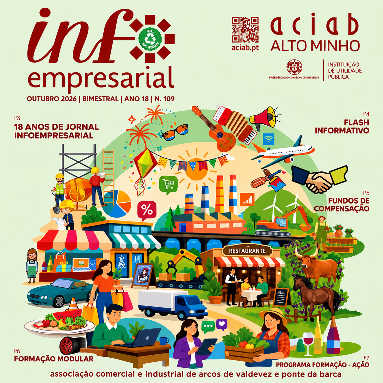 Jornal InfoEmpresarial ACIAB outubro 2026