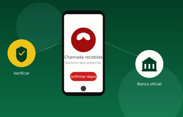 Como saber se uma Chamada do Banco é Falsa ou Verdadeira