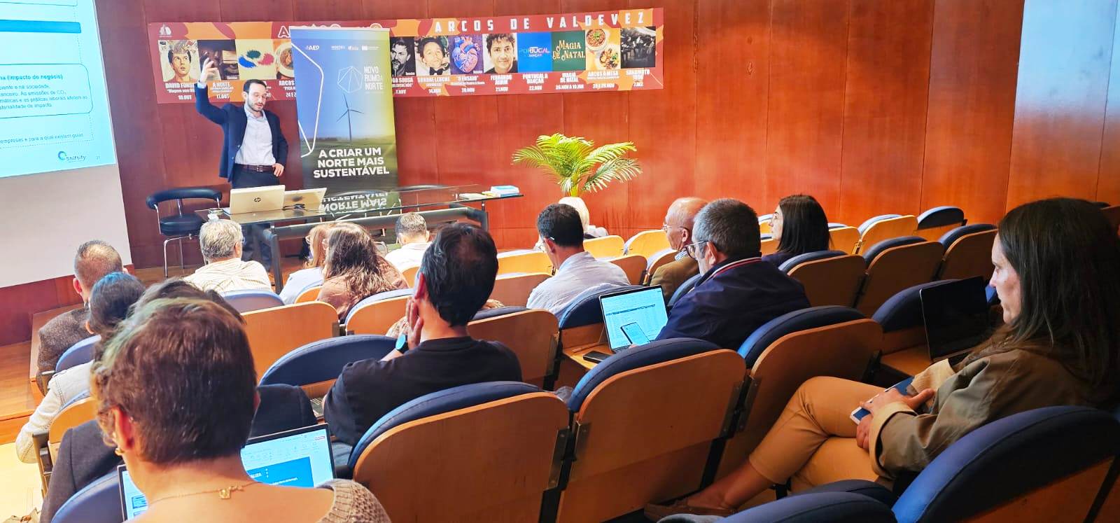 ACIAB e AEP realizaram Sessão sobre ESG e Sustentabilidade Empresarial em Arcos de Valdevez